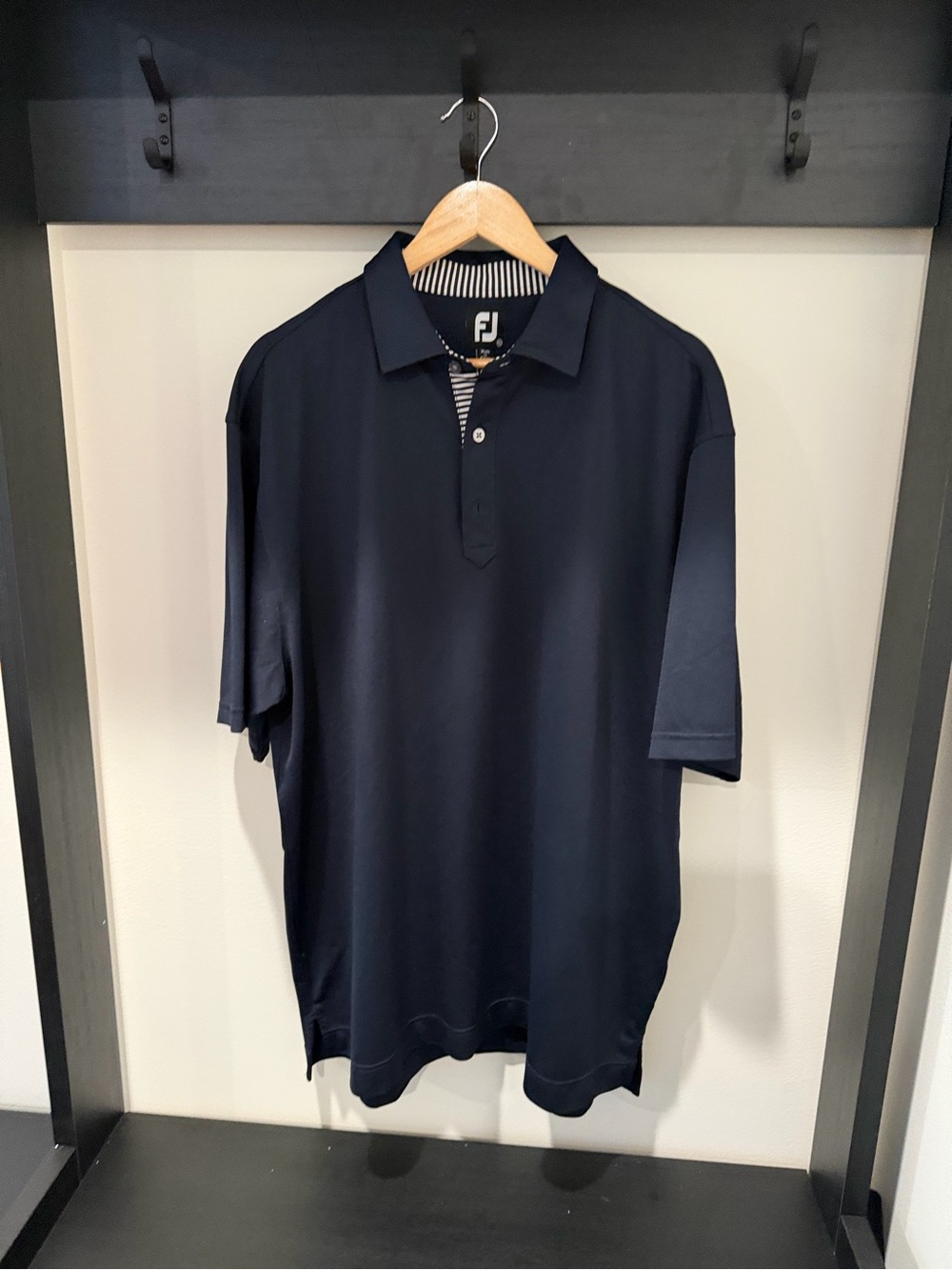 FootJoy Men's Navy Performance Golf Polo